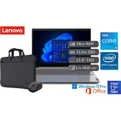 LENOVO - Laptop Intel Core I5-13420H 13va 16GB RAM 512 GB SSD + 1TB HDD EXTERNO 15.6" FHD