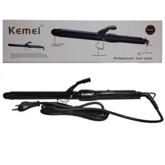KEMEI - Rizador Ondulador  de Cabello de 22 Milimetros Profesional .