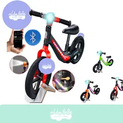 GENERICO - Bicicleta de entrenamiento para niño Belance red