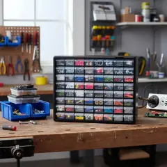 Truper - Organizador 20 Pulgadas con 64 Bandejas truper