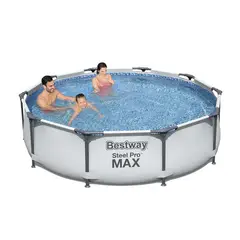 BESTWAY - Piscina Estructural Circular 305 x 76 CM