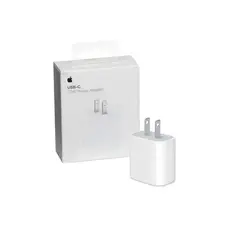 APPLE - Adaptador De Corriente Usb-c Blanco 20w Original