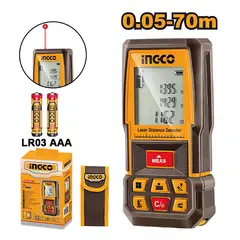 INGCO TOOLS - MEDIDOR DE DISTANCIA LÁSER INGCO 70M HLDD0708