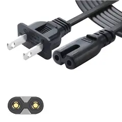 GENERICO - CABLE de poder AC Genérico para PS3 PS5 XBOX ONE S X