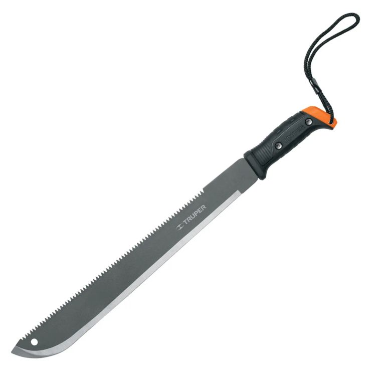 Machete serrucho doble propósito 18 pulgadas Truper