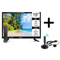 DIORE - Televisor Dioré DS19D LED 19” Digital HD + Antena Señal Digital HDTV