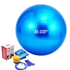 XTREME SPORT - Pelota Bobath yoga y pilates Xtreme de 75 cm + inflador