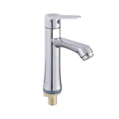 ALFA - Llave para lavatorio Pesado Cromado 16cm