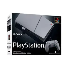 SONY - Consola PlayStation 5 Slim Digital Edición limitada del 30 aniversario