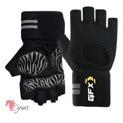 NO LOGO - Guantes Con Muñequera Y Antideslizante Para Entrenamiento