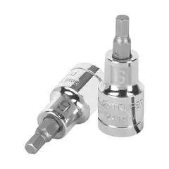 Truper - Dado 6mm Punta Hexagonal Encastre de 1/2" 13281 Truper