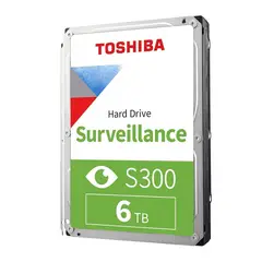 TOSHIBA - Disco duro Surveillance S300 6TB SATA 60Gbs 5400rpm
