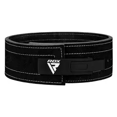 RDX - Cinturón de Cuero para Competencias de Powerlifting - M