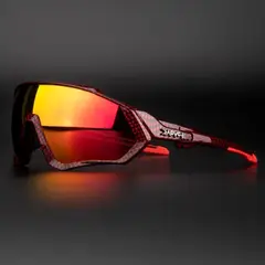 GENERICO - Lentes de Ciclismo Fotocromáticas Gafas de Sol