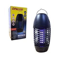 OPALUX - Insectocutor electrónico 4W 50M2 OP-6NBL