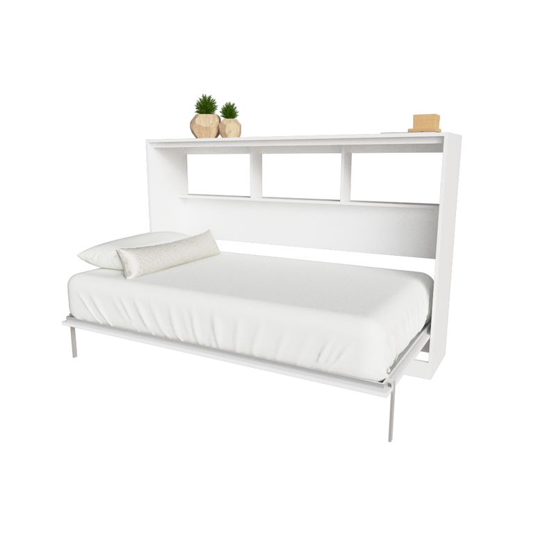 Cama Abatible 1.5 Plz Gaza