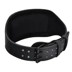 RDX - Cinturón de Cuero para Levantamiento de Pesas de 15CM - M
