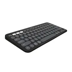 LOGITECH - Teclado Bluetooth Pebble KEYS 2 K380S Grafito