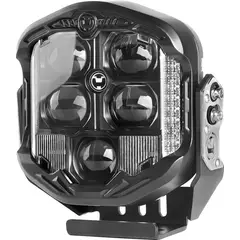 GENERICO - Faro lupa tipo force offroad láser 4x4 camioneta UNIDAD