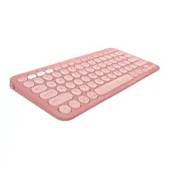 LOGITECH - Teclado Bluetooth Pebble KEYS 2 K380S Rosa