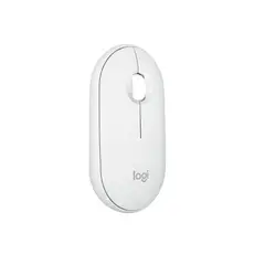 LOGITECH - Mouse Bluetooth Logitech Pebble 2 M350S Blanco