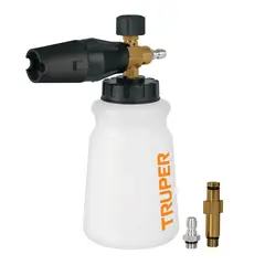 TRUPER - Dispensador con cañón lanza espuma para hidrolavadora