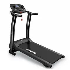 ATLETIS - Trotadora M201 12 km/h 1.5 HP Negra