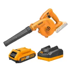 INGCO TOOLS - Sopladora 20v incluye cargador y batería Ingco