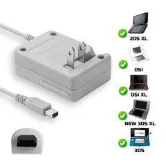 GENERICO - Cargador para 3DS DSI New 3DS 3DS XL 2DS