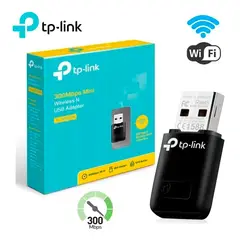 TP LINK - Adaptador Wifi Usb Inalambrico Tp-link Mini Tl-wn823n 300mbp