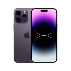 APPLE - IPhone 14 Pro Max 128GB Deep purple eSIM - Open Box