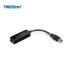 TRENDNET - Adaptador de red USB-A 30 a RJ45 Gigabit TU3-ETG