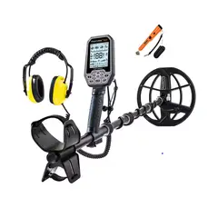 GENERICO - Detector metales ORO profesional S63 2.5 m + Pinpointer + Audifono
