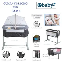 EBABY - CUNA COLECHO TAMI EB756 - BEIGE