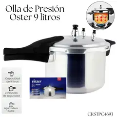 OSTER - Olla de Presión 9 litros - CKSTPC4693
