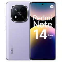 XIAOMI - REDMI NOTE 14 PRO PLUS 5G 8GB RAM 256GB ROM PURPLE + MICA HIDROGEL