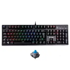 VSG - Teclado MECANICO Alnilam RGB Black Sw Blue