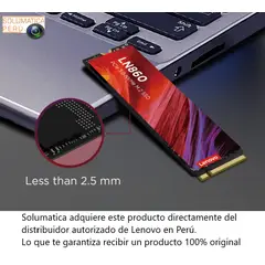 LENOVO - Disco Solido NVMe 2280 - Ssd - 512GB PC Laptop