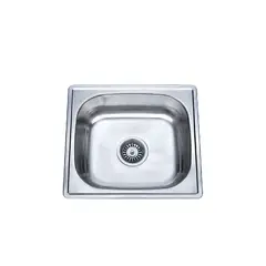 XM - LAVADERO DE COCINA ACERO SATINADO WS5040