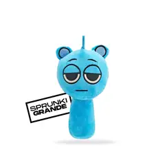 GENERICO - Peluches Sprunki Diseño Grande - Sky