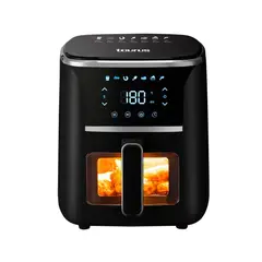 TAURUS - Freidora de aire 5L Negra Silver Fryer
