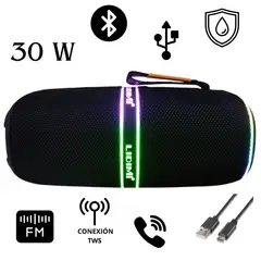 LIDIMI - Parlante LD-S652 30W Bluetooth USB TWS