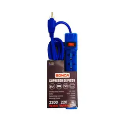 SONCA - SUPRESOR D/ PICOS AZUL 6 T 3MTS SS-100A3