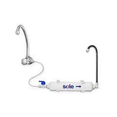 SOLE - Purificador En Línea Sobre Lav Premium FILSOL018C