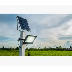 CUBULL - Reflector Solar Blanco 200W