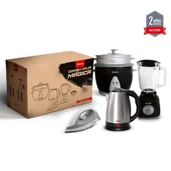 RECORD - Combo Licuadora Arrocera Plancha y Hervidor