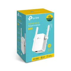 TP LINK - Extensor de Cobertura Wi-Fi AC750 RE205