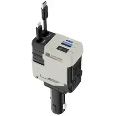 GENERICO - Cargador Super Rápido Power 120w Retráctil 4 en 1
