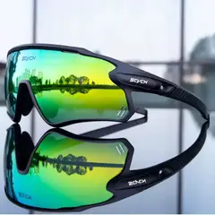 GENERICO - Lentes de Running y Ciclismo, Deportes al Aire Libre