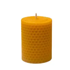BEE'S MAX - Vela De Cera De Abeja Panal Pequeña